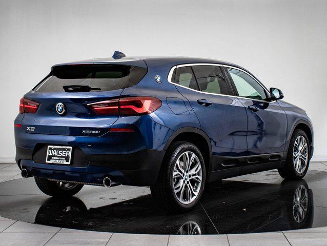 used 2022 BMW X2 car, priced at $29,798