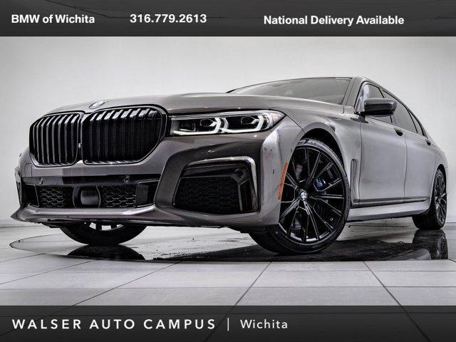 used 2021 BMW 750 car, priced at $55,798