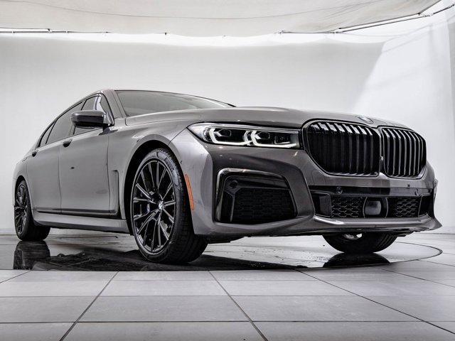 used 2021 BMW 750 car, priced at $56,498