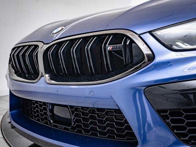 used 2020 BMW M8 car, priced at $82,598