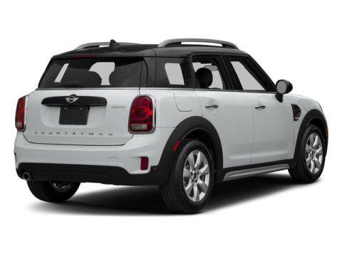 used 2017 MINI Countryman car, priced at $19,998