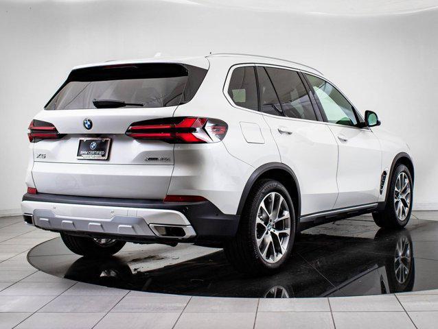 used 2025 BMW X5 car, priced at $68,998