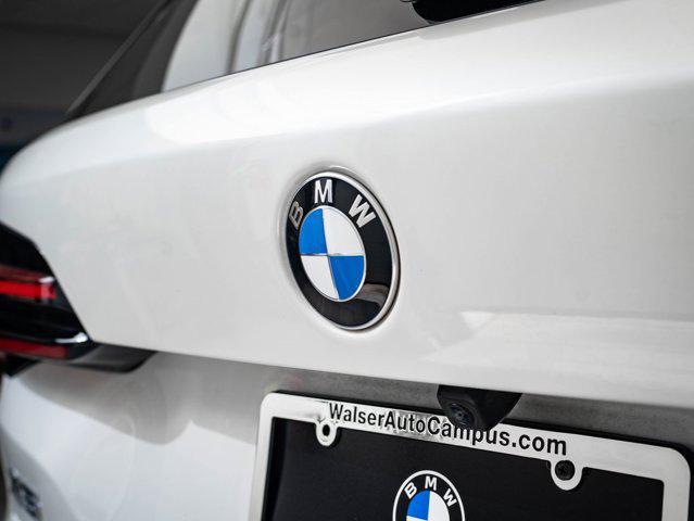 used 2025 BMW X5 car, priced at $68,998