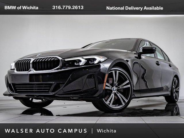 used 2023 BMW 330 car, priced at $39,298