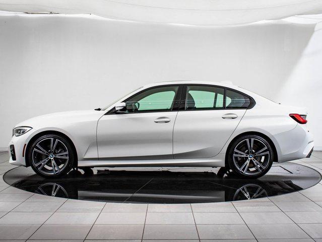 used 2021 BMW 330 car, priced at $33,998