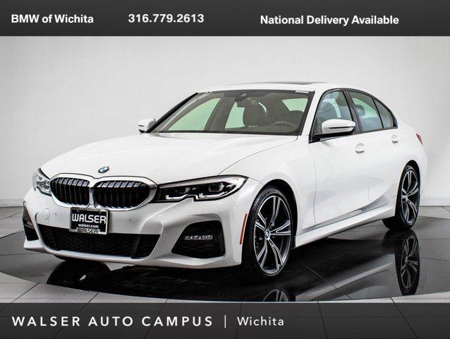 used 2021 BMW 330 car, priced at $33,998