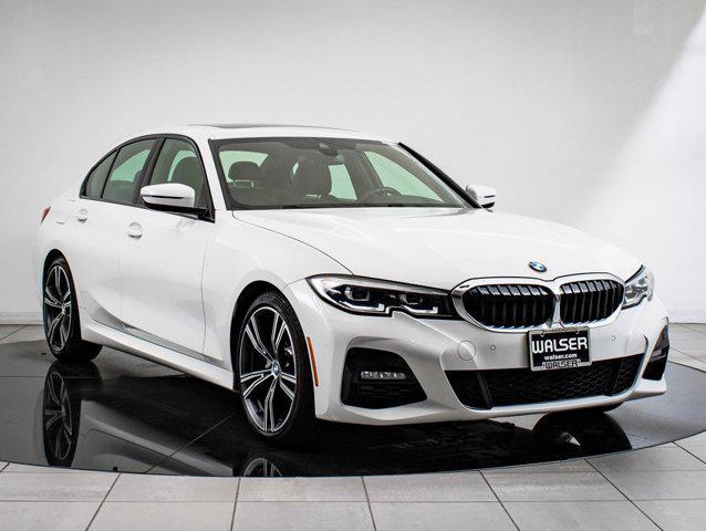 used 2021 BMW 330 car, priced at $33,998