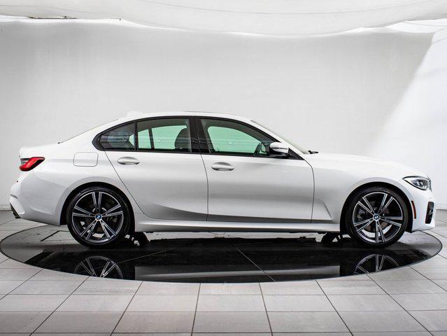 used 2021 BMW 330 car, priced at $33,998