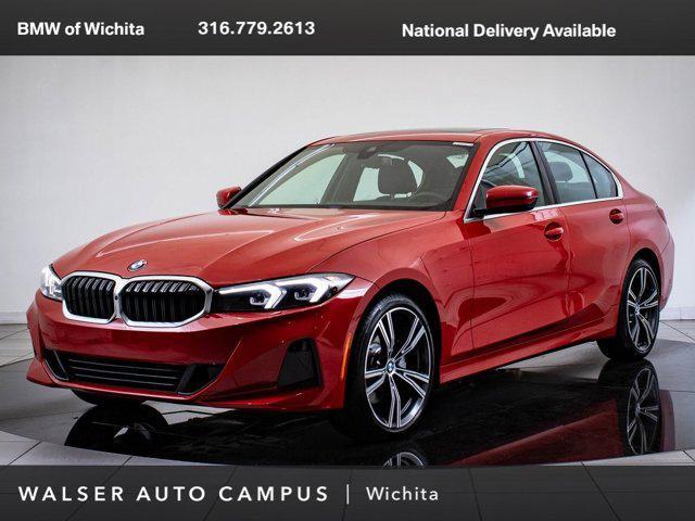 used 2024 BMW 330 car, priced at $41,598