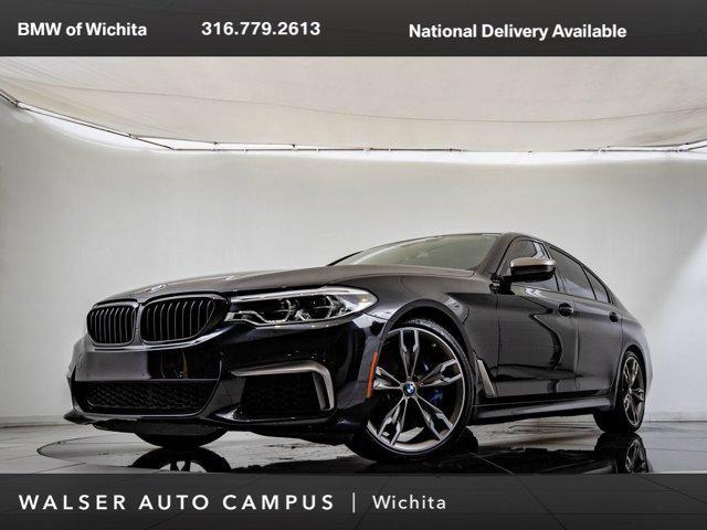 used 2020 BMW M550 car, priced at $41,998