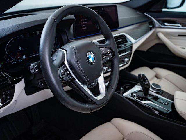 used 2023 BMW 530 car, priced at $39,998