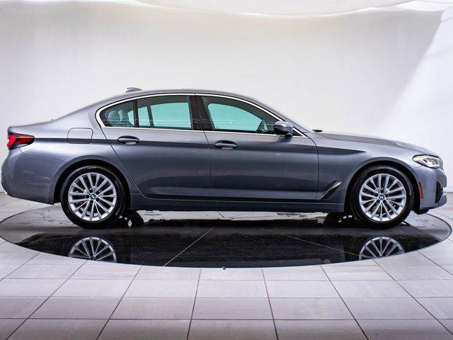 used 2023 BMW 530 car, priced at $39,998