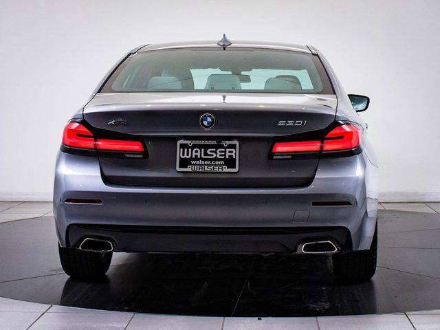 used 2023 BMW 530 car, priced at $39,998