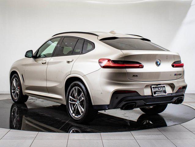 used 2021 BMW X4 car, priced at $45,598