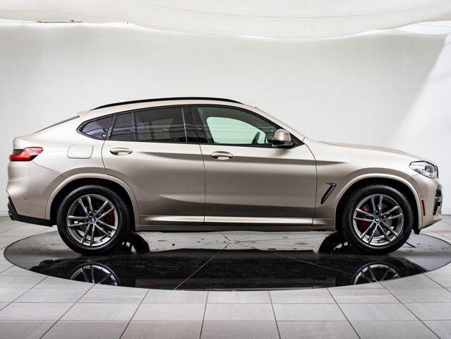 used 2021 BMW X4 car, priced at $45,598