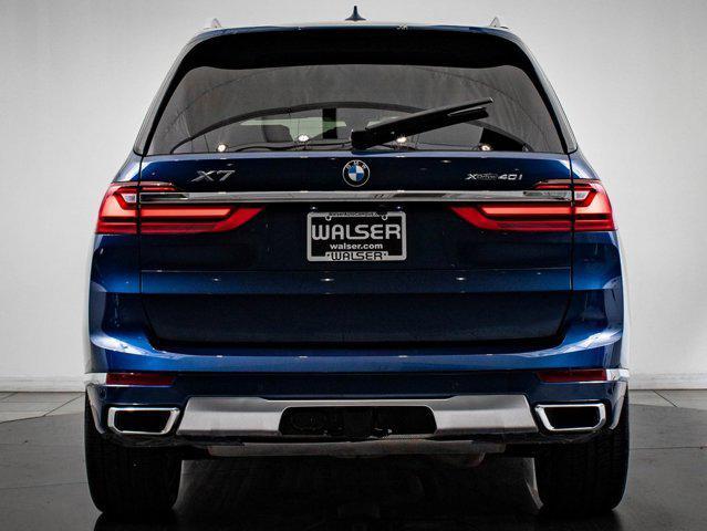 used 2020 BMW X7 car, priced at $43,398