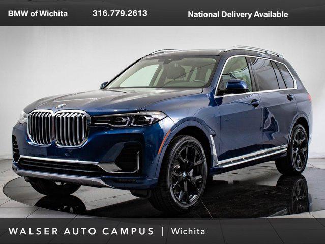 used 2020 BMW X7 car, priced at $43,798