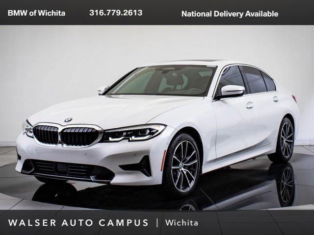 used 2021 BMW 330 car, priced at $31,998