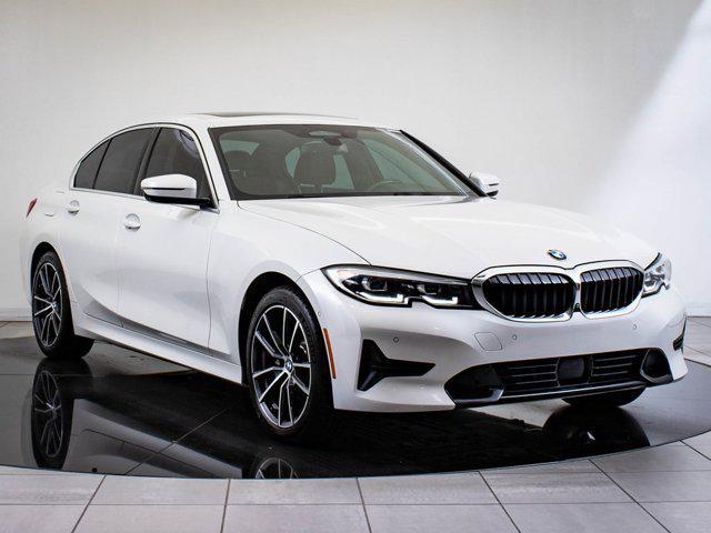 used 2021 BMW 330 car, priced at $29,598