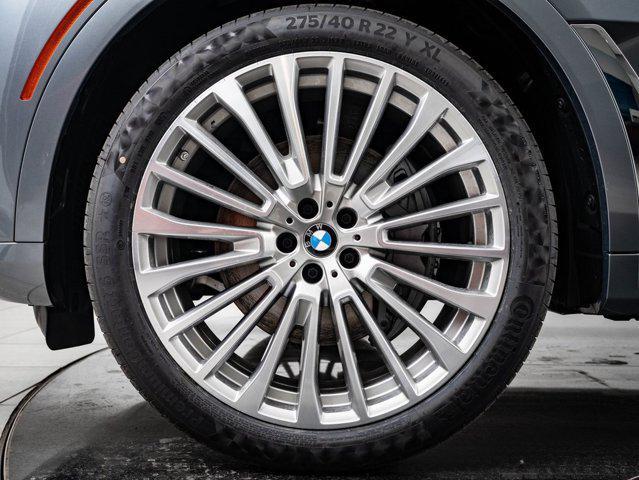 new 2025 BMW X7 car, priced at $96,640