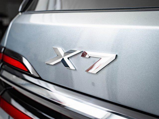 new 2025 BMW X7 car, priced at $96,640