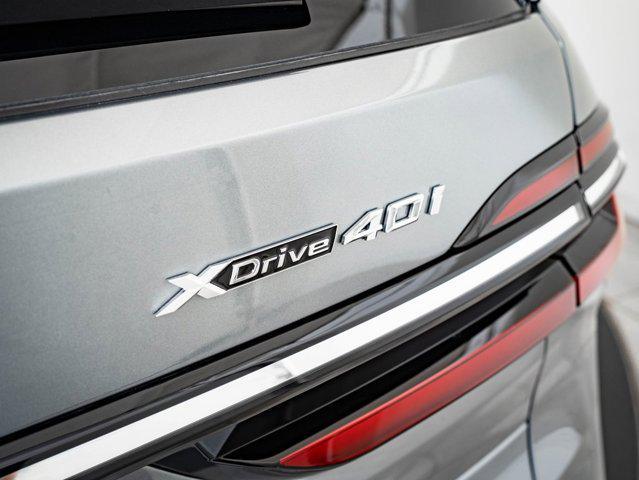 new 2025 BMW X7 car, priced at $96,640