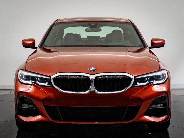 used 2021 BMW 330 car, priced at $27,998