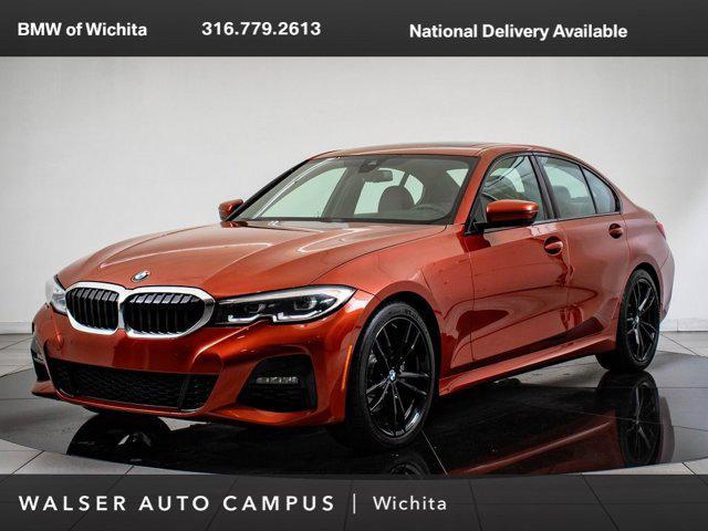 used 2021 BMW 330 car, priced at $29,598