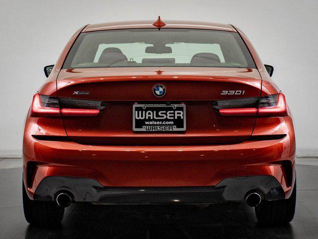 used 2021 BMW 330 car, priced at $27,998