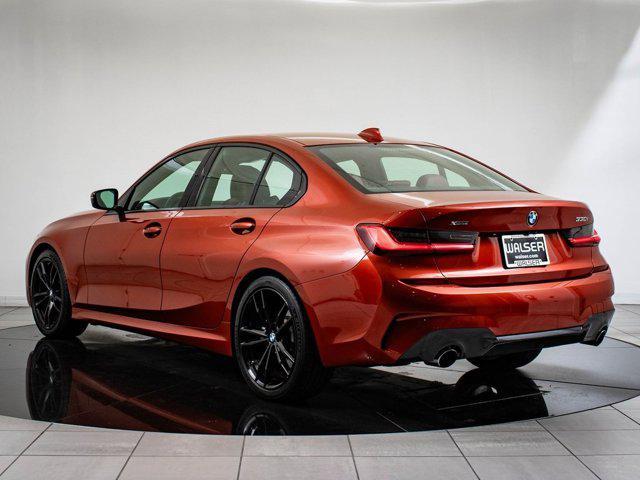 used 2021 BMW 330 car, priced at $27,998