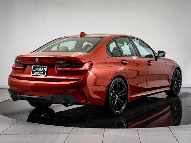 used 2021 BMW 330 car, priced at $27,998