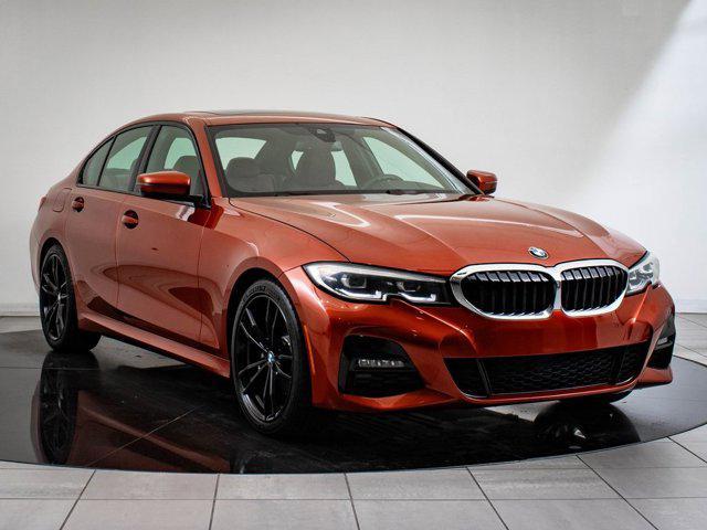 used 2021 BMW 330 car, priced at $27,998