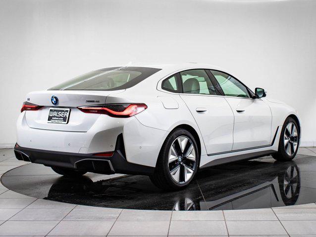 new 2025 BMW i4 Gran Coupe car, priced at $69,425