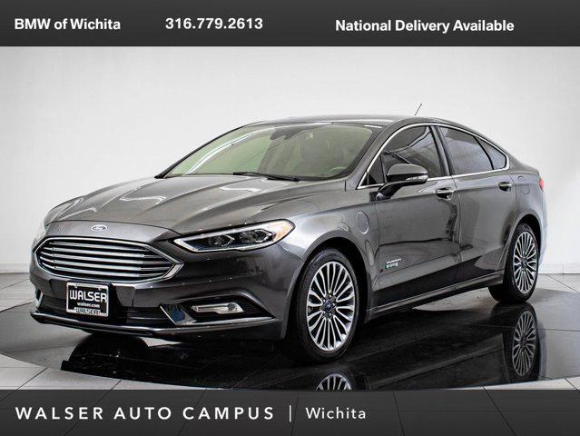 used 2017 Ford Fusion Energi car, priced at $12,998