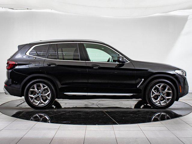 used 2022 BMW X3 car, priced at $32,998