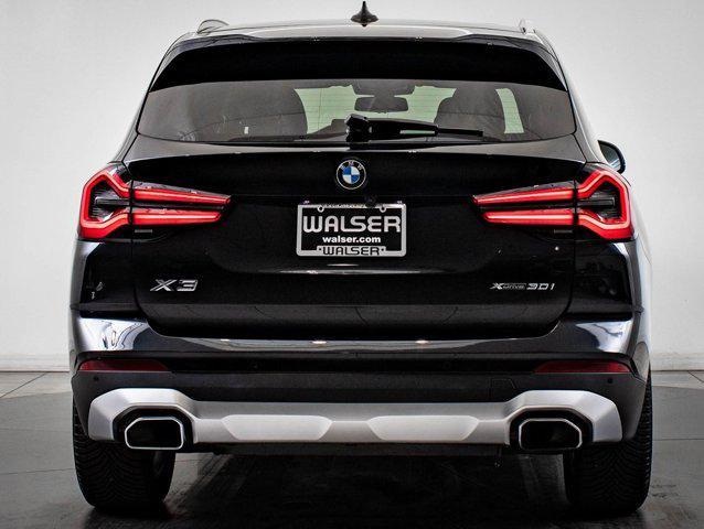 used 2022 BMW X3 car, priced at $32,998