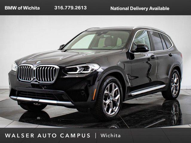 used 2022 BMW X3 car, priced at $32,998