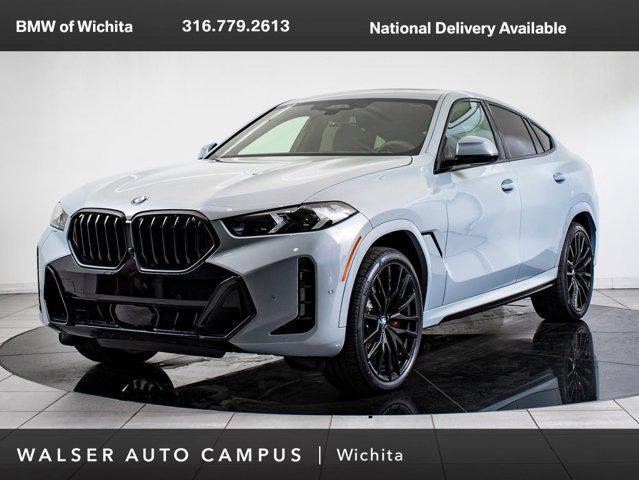 new 2026 BMW X6 car, priced at $88,775