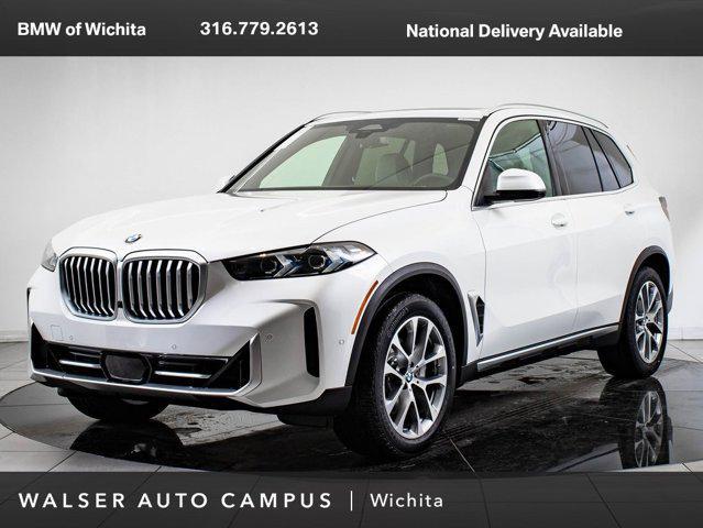 new 2025 BMW X5 car, priced at $73,240