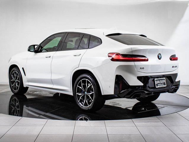 used 2024 BMW X4 car, priced at $63,398