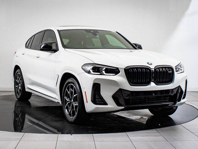 used 2024 BMW X4 car, priced at $63,398