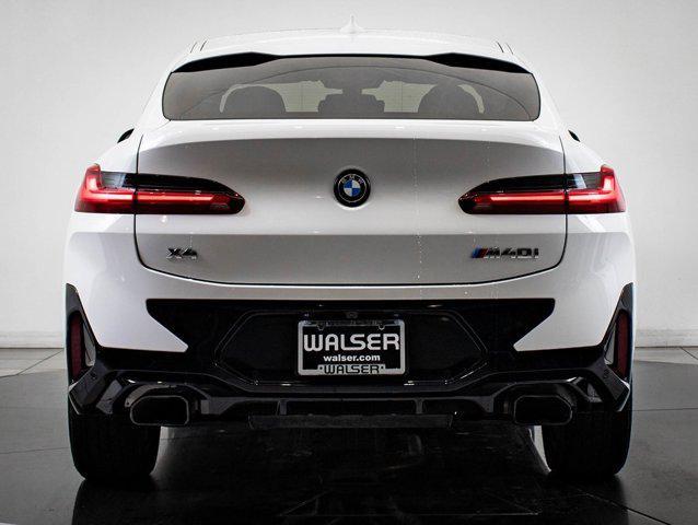 used 2024 BMW X4 car, priced at $63,398