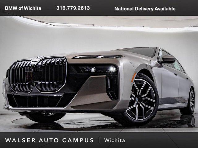 new 2024 BMW 760 car, priced at $125,340