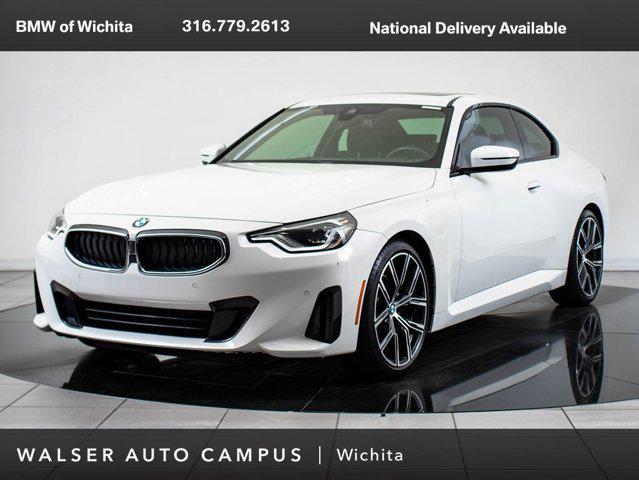 used 2023 BMW 230 car, priced at $34,598