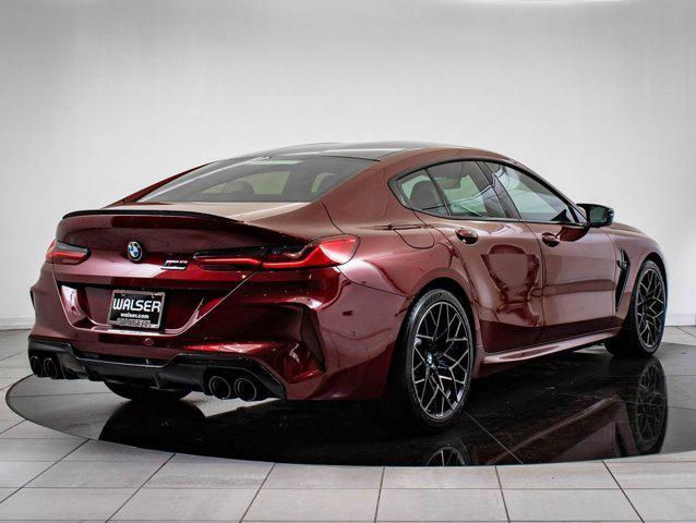 used 2022 BMW M8 Gran Coupe car, priced at $88,298