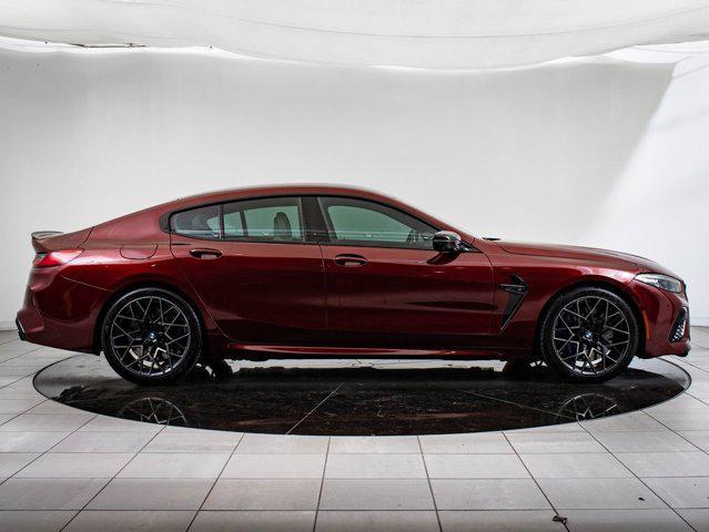 used 2022 BMW M8 Gran Coupe car, priced at $88,298