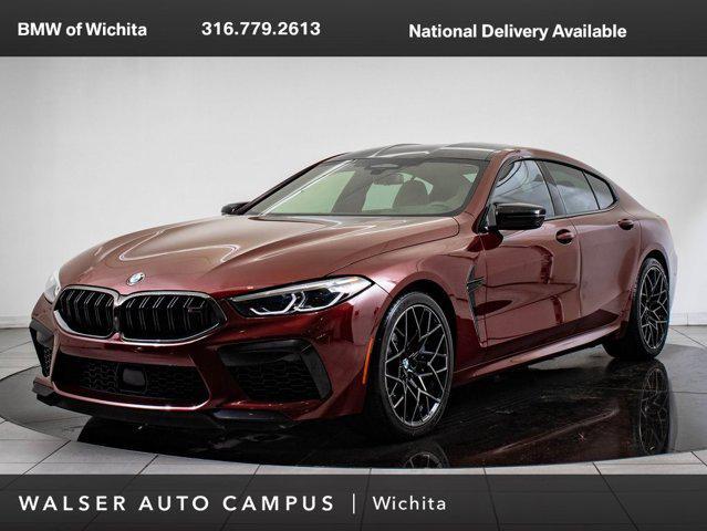 used 2022 BMW M8 Gran Coupe car, priced at $88,298