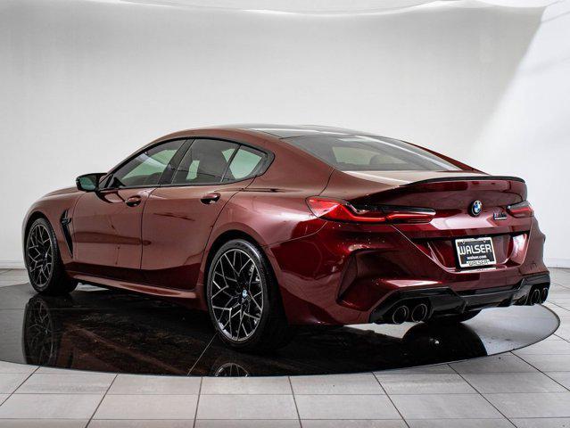 used 2022 BMW M8 Gran Coupe car, priced at $88,298