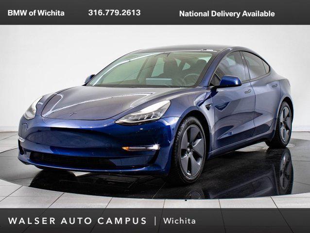 used 2021 Tesla Model 3 car, priced at $25,998