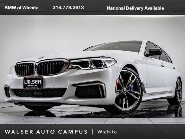 used 2020 BMW M550 car, priced at $47,998